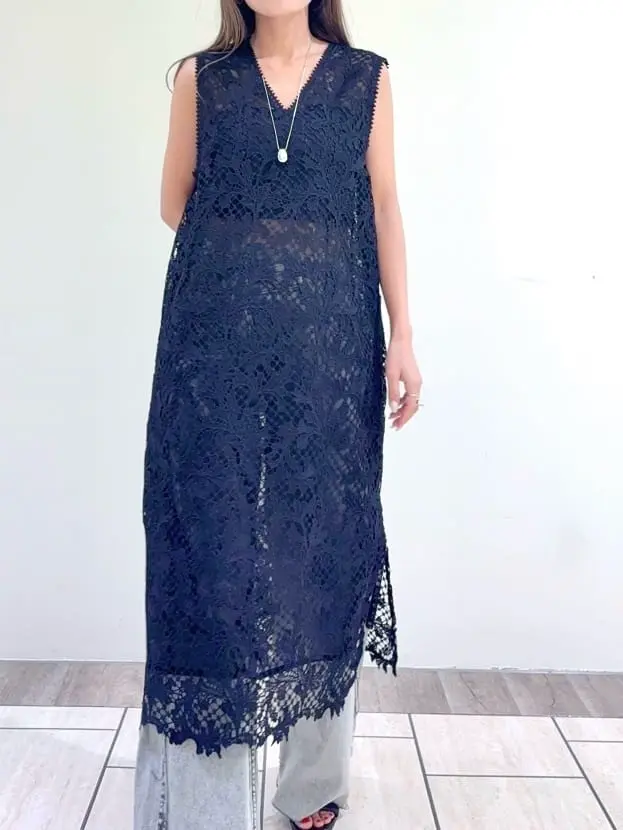 GRACE CONTINENTAL yukimi yonee コーディネート画像