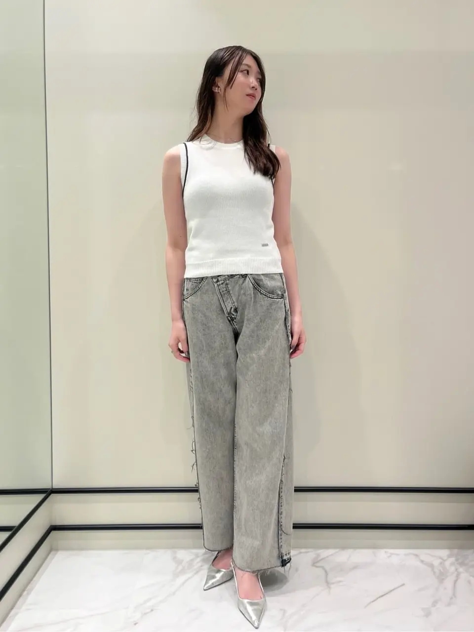 GRACE CONTINENTAL Hotei コーディネート画像