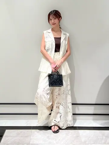 GRACE CONTINENTAL A.Kameyama コーディネート画像