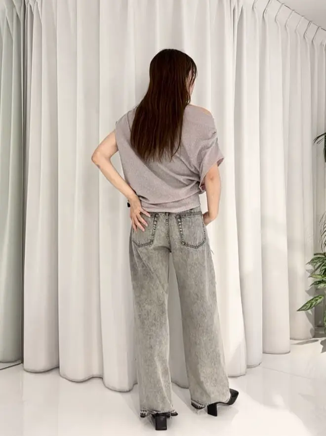 GRACE CONTINENTAL Hikaru Okada コーディネート画像