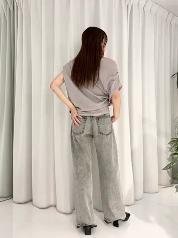 GRACE CONTINENTAL Hikaru Okada コーディネート画像