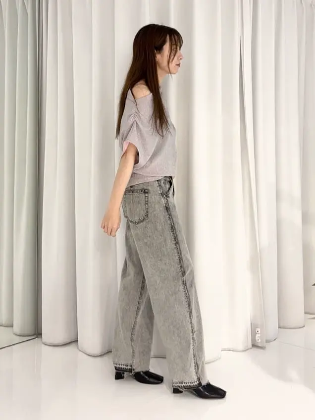 GRACE CONTINENTAL Hikaru Okada コーディネート画像