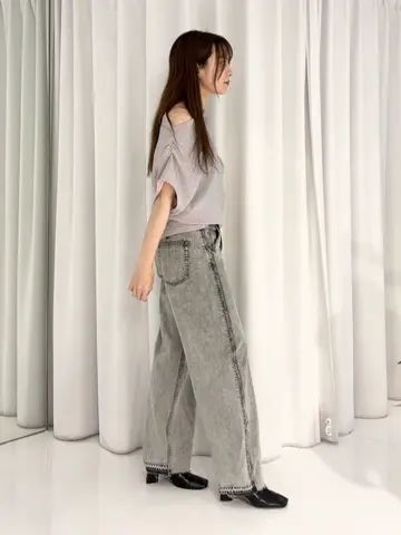 GRACE CONTINENTAL Hikaru Okada コーディネート画像