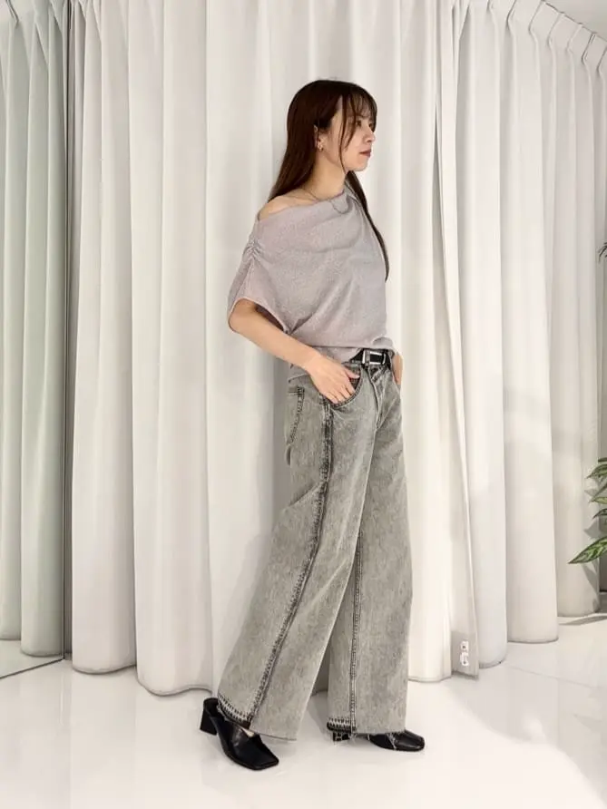 GRACE CONTINENTAL Hikaru Okada コーディネート画像