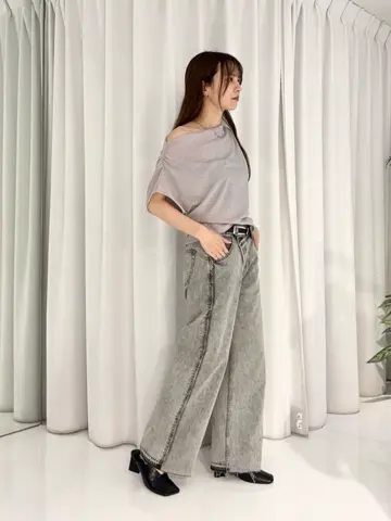 GRACE CONTINENTAL Hikaru Okada コーディネート画像