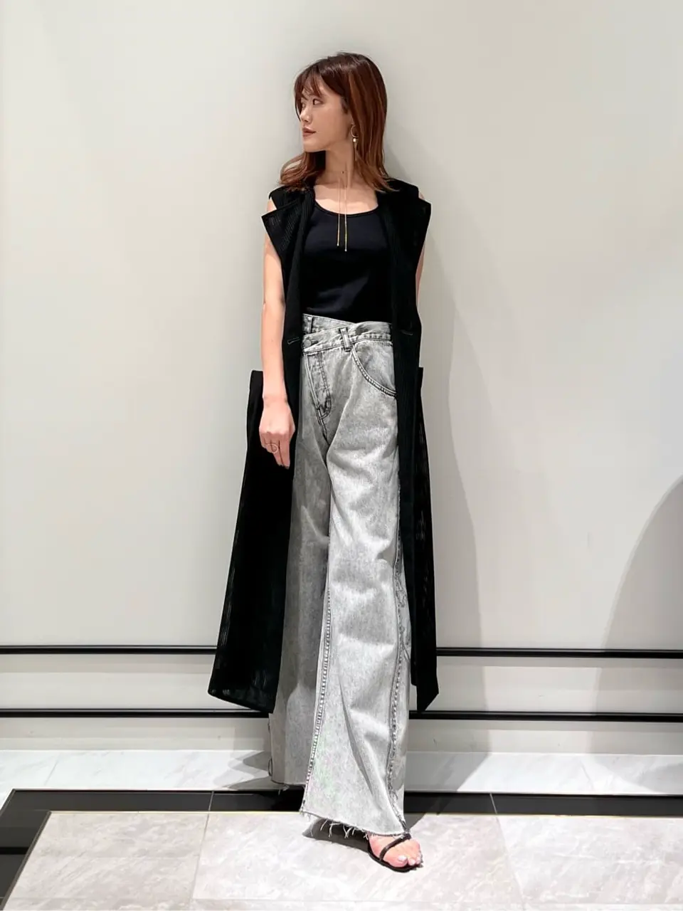 GRACE CONTINENTAL A.Kameyama コーディネート画像