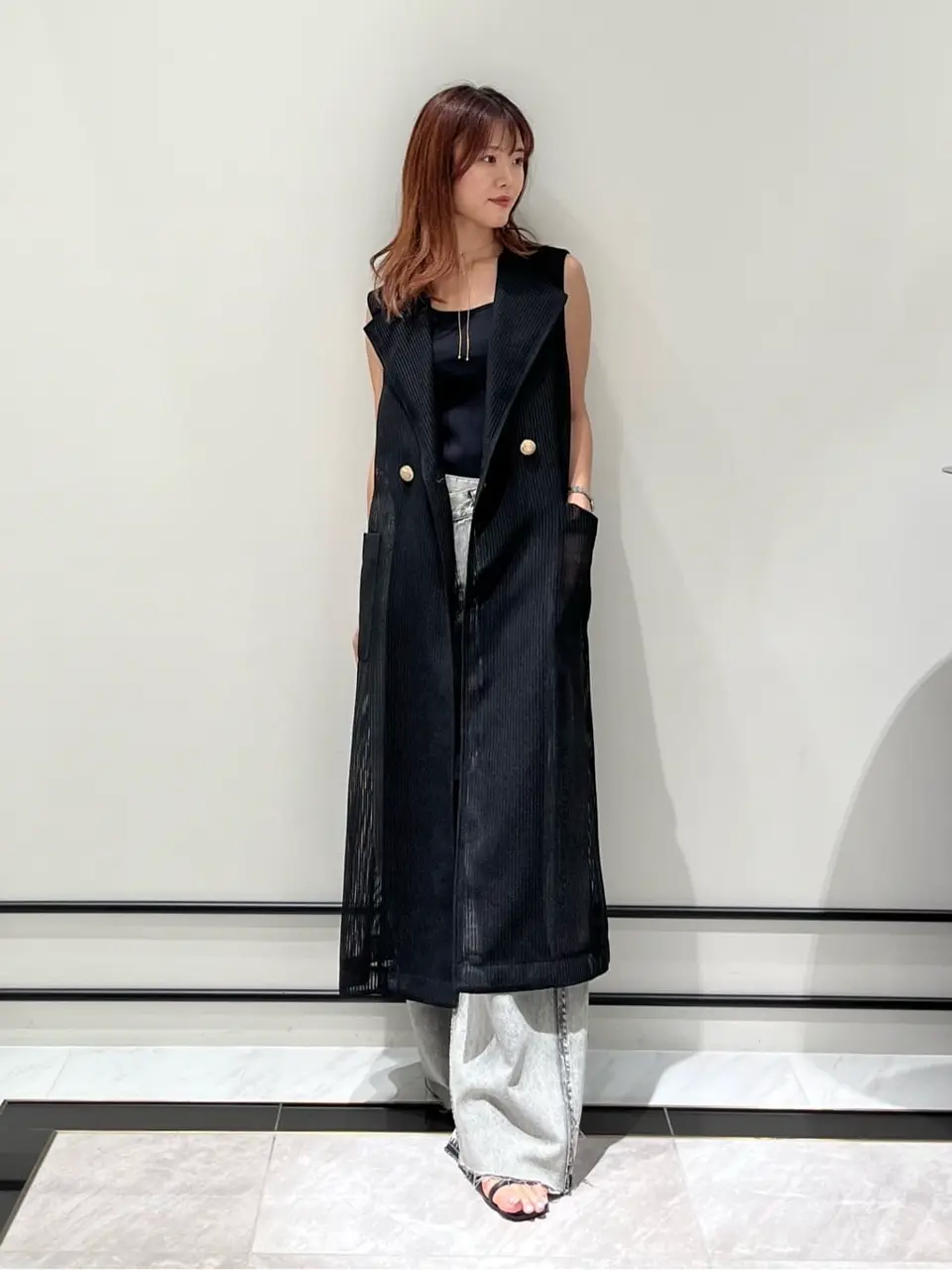 GRACE CONTINENTAL A.Kameyama コーディネート画像