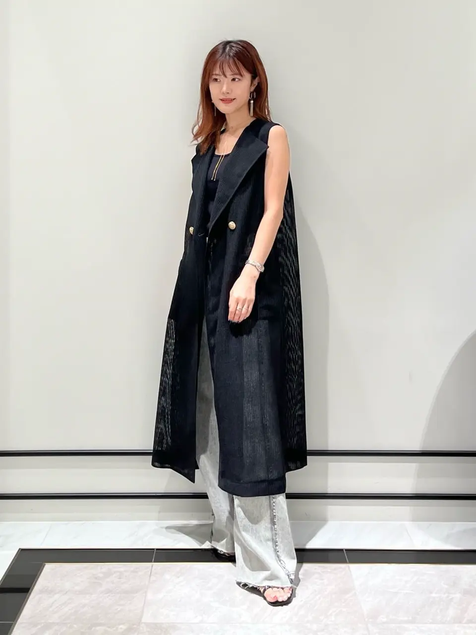 GRACE CONTINENTAL A.Kameyama コーディネート画像