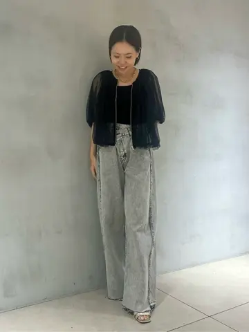 GRACE CONTINENTAL 穐山　香織 コーディネート画像