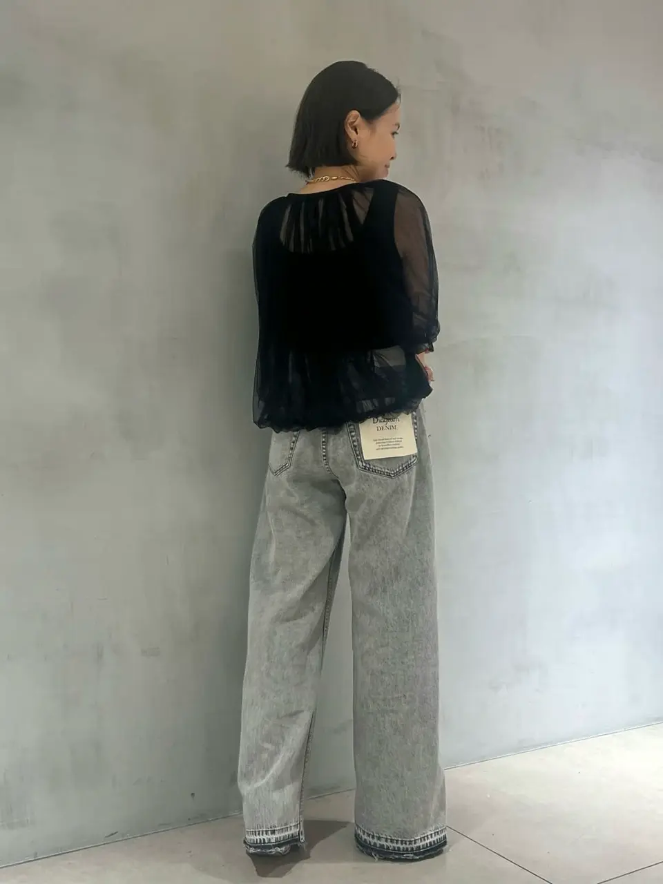 GRACE CONTINENTAL 穐山　香織 コーディネート画像