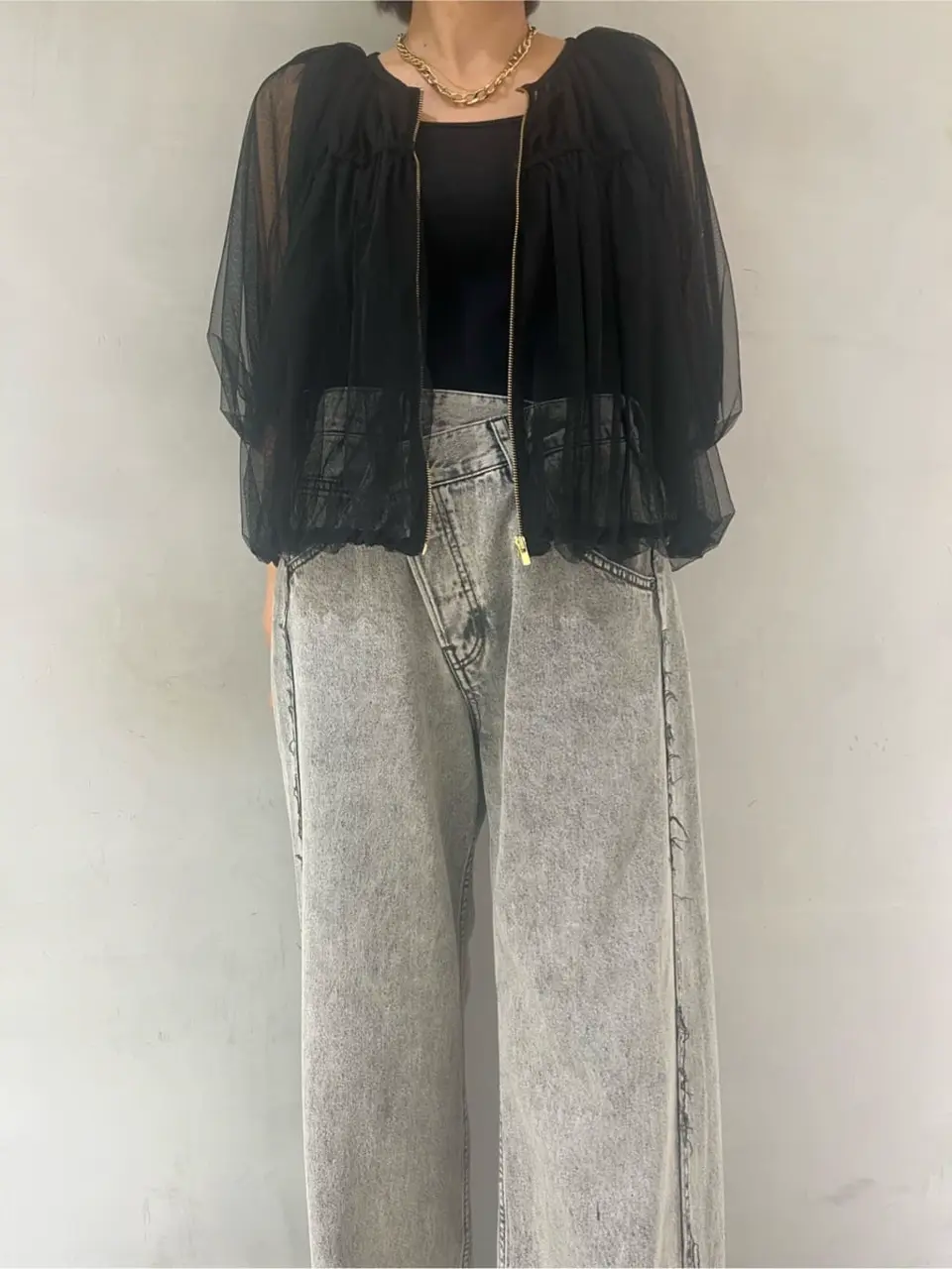 GRACE CONTINENTAL 穐山　香織 コーディネート画像