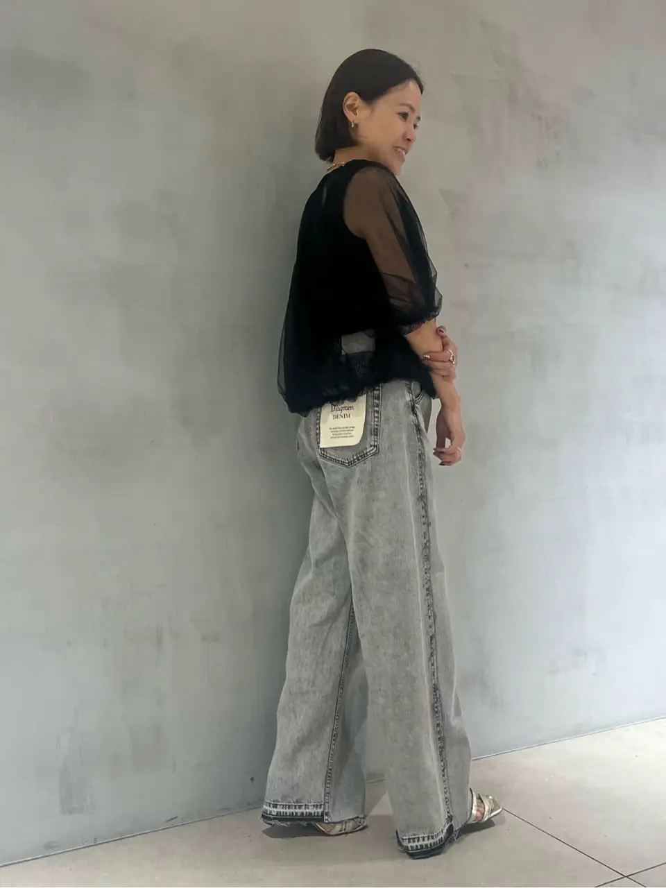 GRACE CONTINENTAL 穐山　香織 コーディネート画像