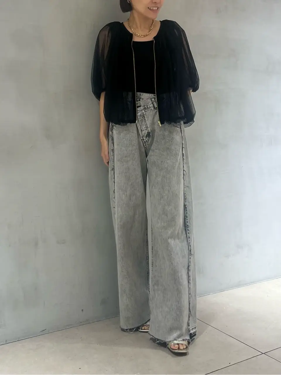 GRACE CONTINENTAL 穐山　香織 コーディネート画像