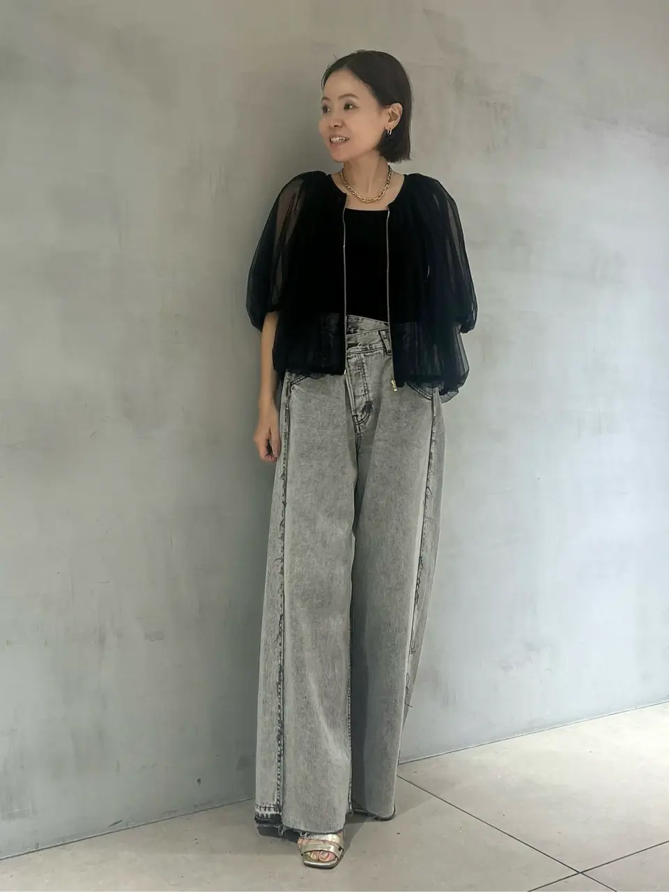 GRACE CONTINENTAL 穐山　香織 コーディネート画像