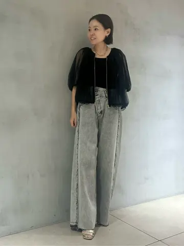 GRACE CONTINENTAL 穐山　香織 コーディネート画像