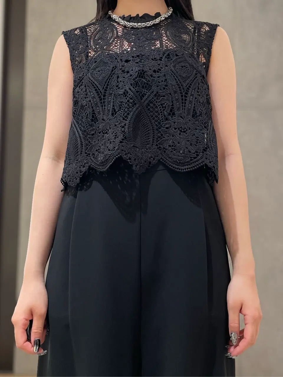 GRACE CONTINENTAL 清水　杏梨 コーディネート画像