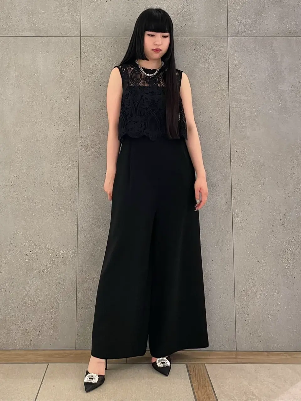 GRACE CONTINENTAL 清水　杏梨 コーディネート画像