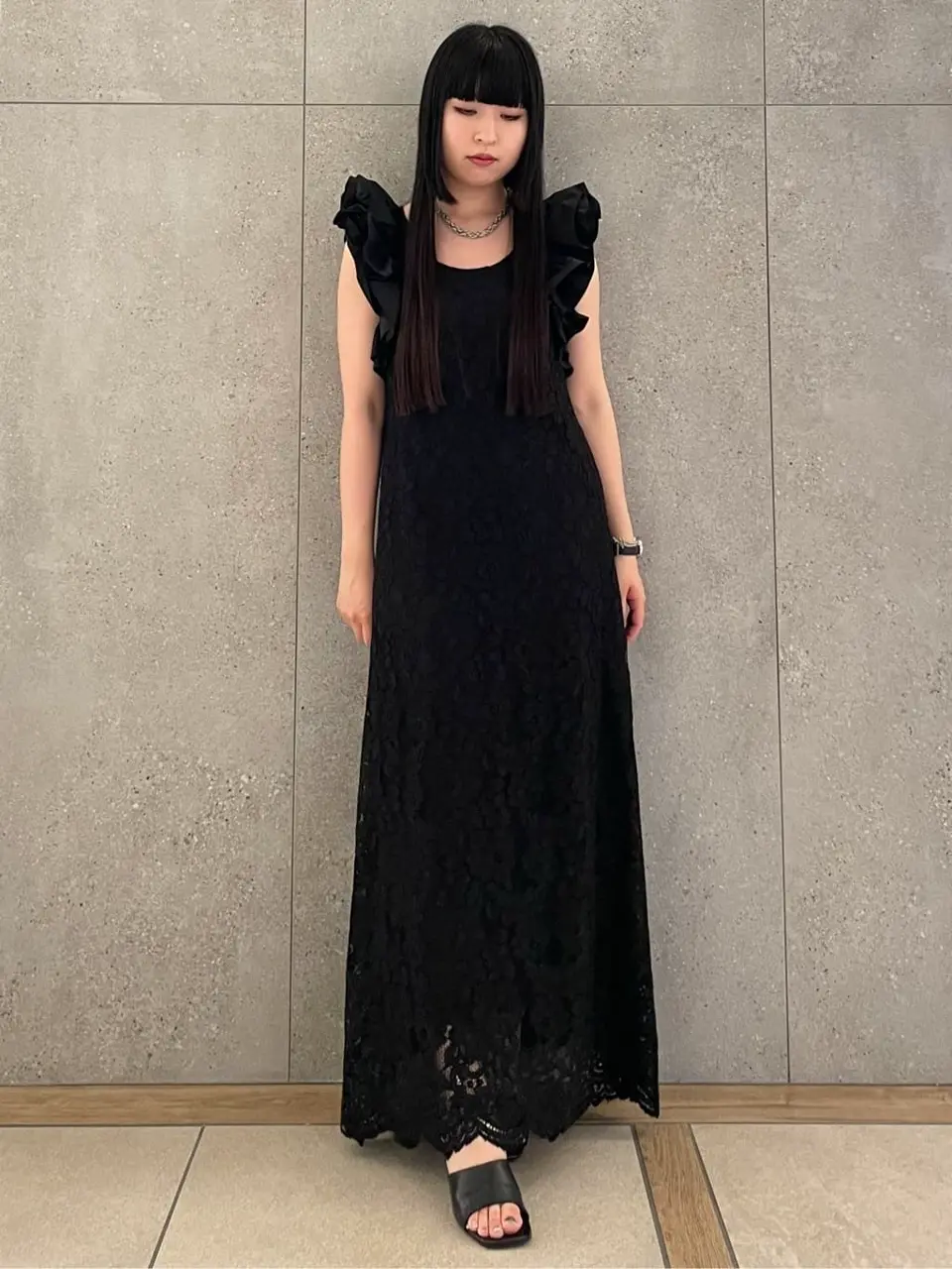 GRACE CONTINENTAL 清水　杏梨 コーディネート画像