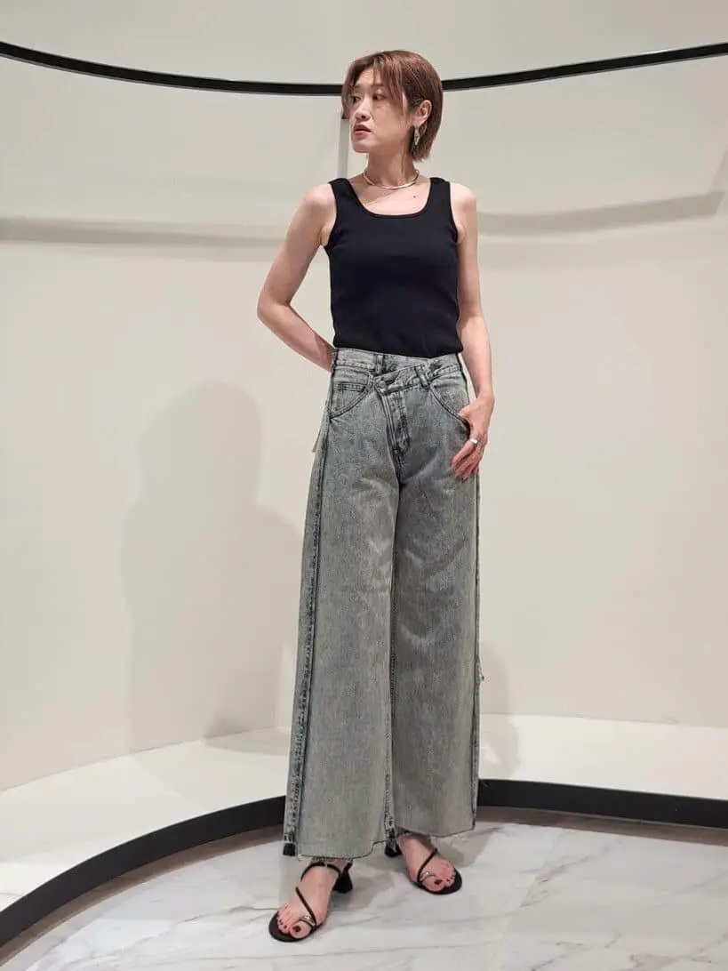 GRACE CONTINENTAL 今野　志保 コーディネート画像