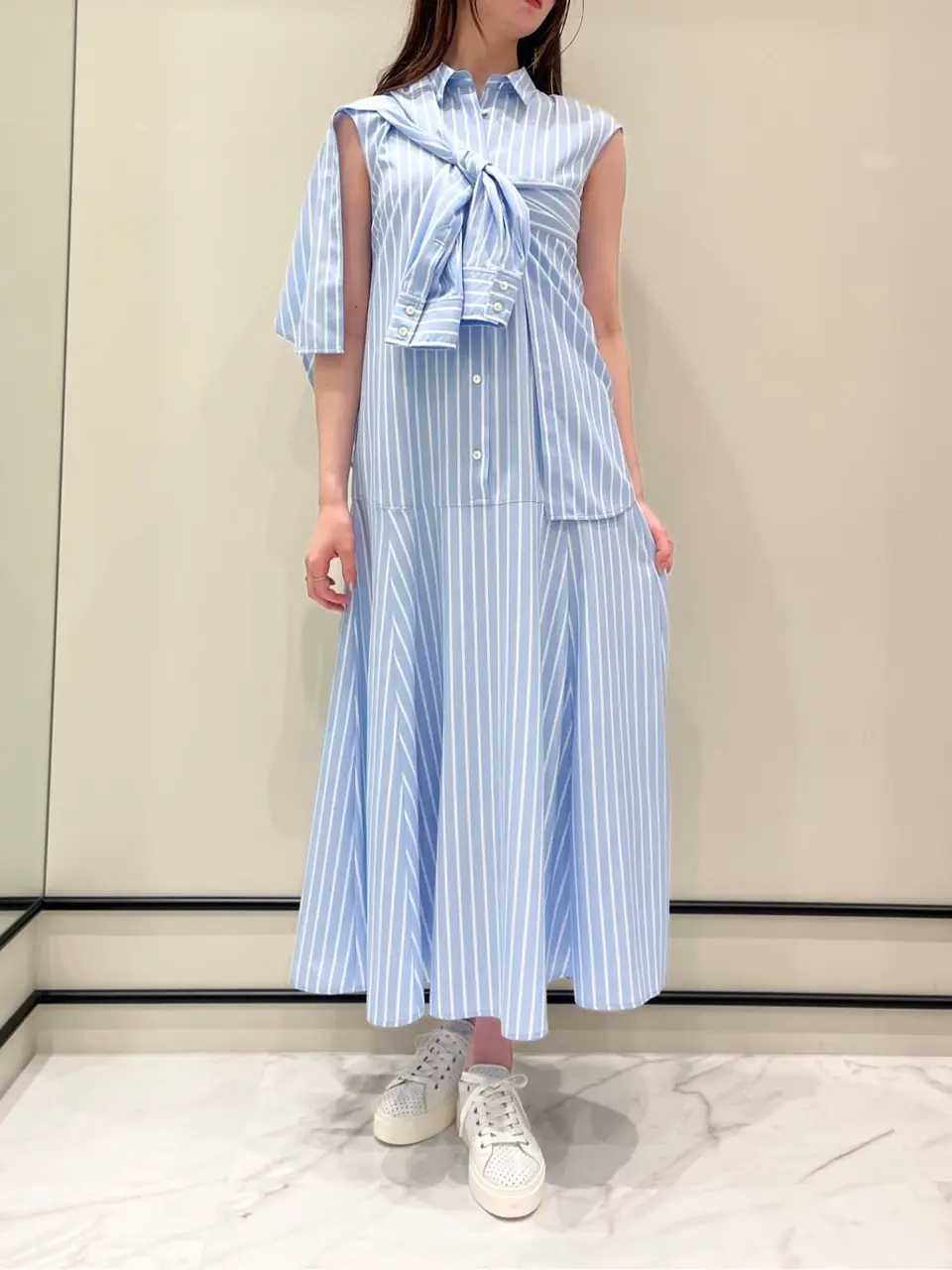 GRACE CONTINENTAL Hotei コーディネート画像