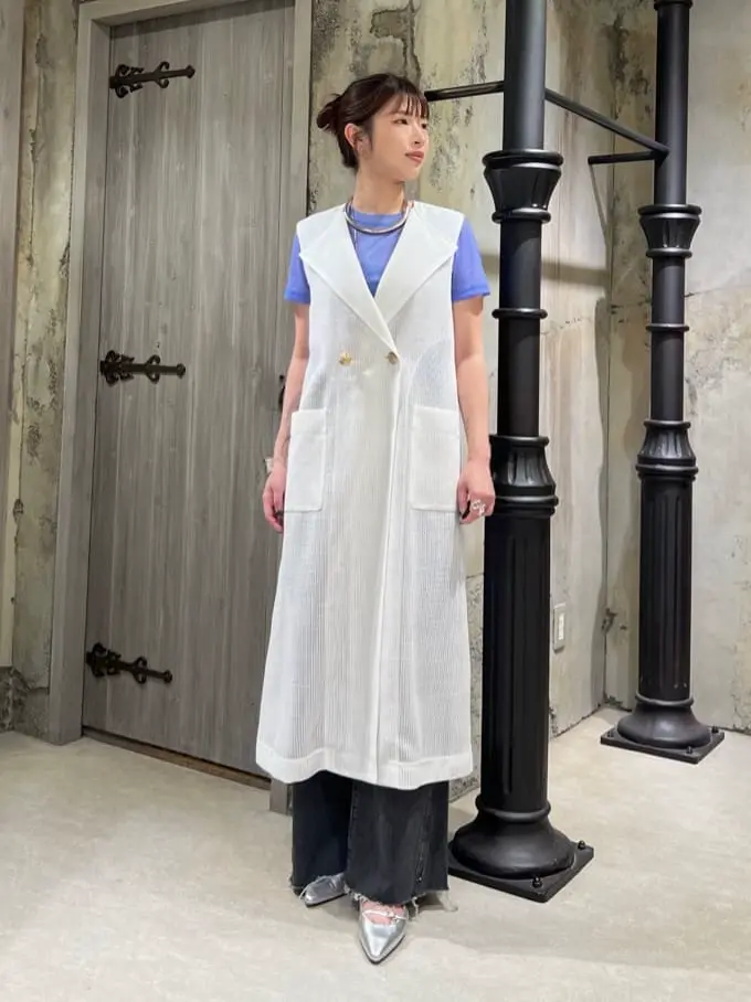 GRACE CONTINENTAL NORIA コーディネート画像