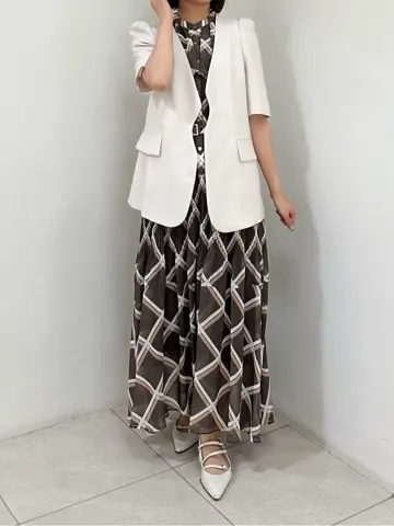 GRACE CONTINENTAL MORITA AI コーディネート画像