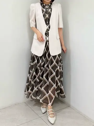 GRACE CONTINENTAL MORITA AI コーディネート画像