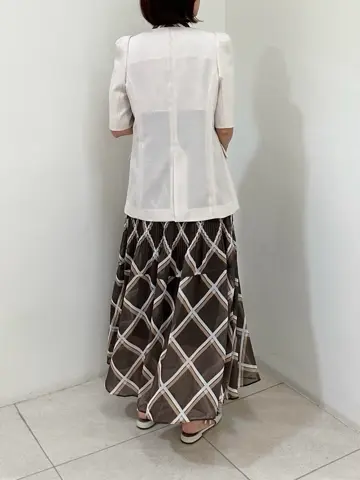 GRACE CONTINENTAL MORITA AI コーディネート画像