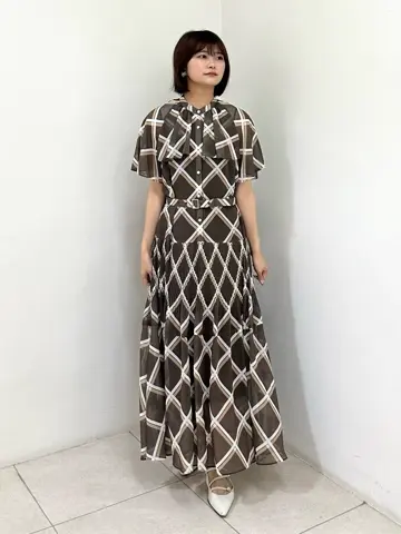 GRACE CONTINENTAL MORITA AI コーディネート画像