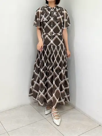 GRACE CONTINENTAL MORITA AI コーディネート画像