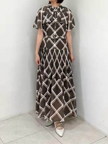 GRACE CONTINENTAL MORITA AI コーディネート画像