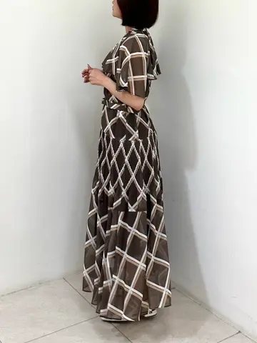 GRACE CONTINENTAL MORITA AI コーディネート画像