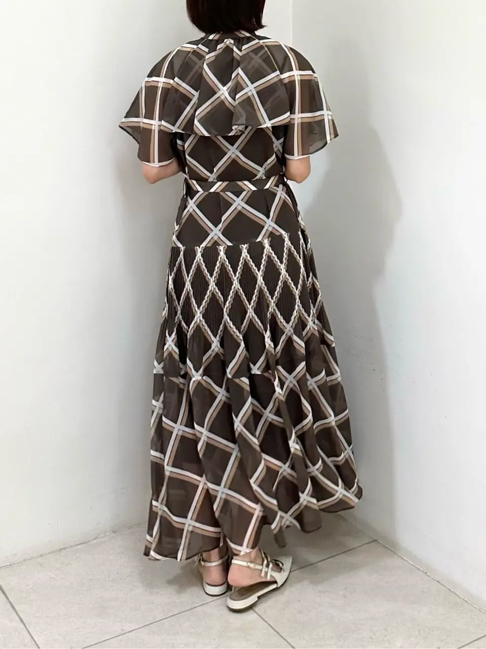 GRACE CONTINENTAL MORITA AI コーディネート画像