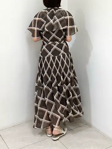 GRACE CONTINENTAL MORITA AI コーディネート画像