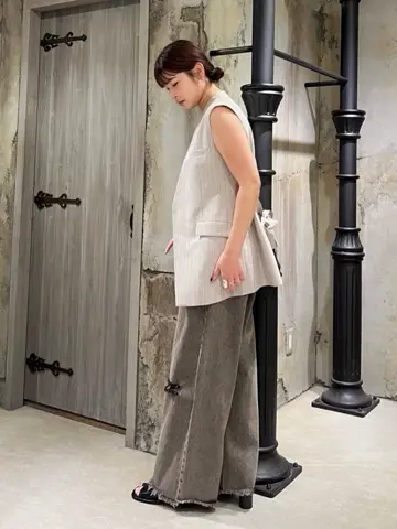 GRACE CONTINENTAL NORIA コーディネート画像