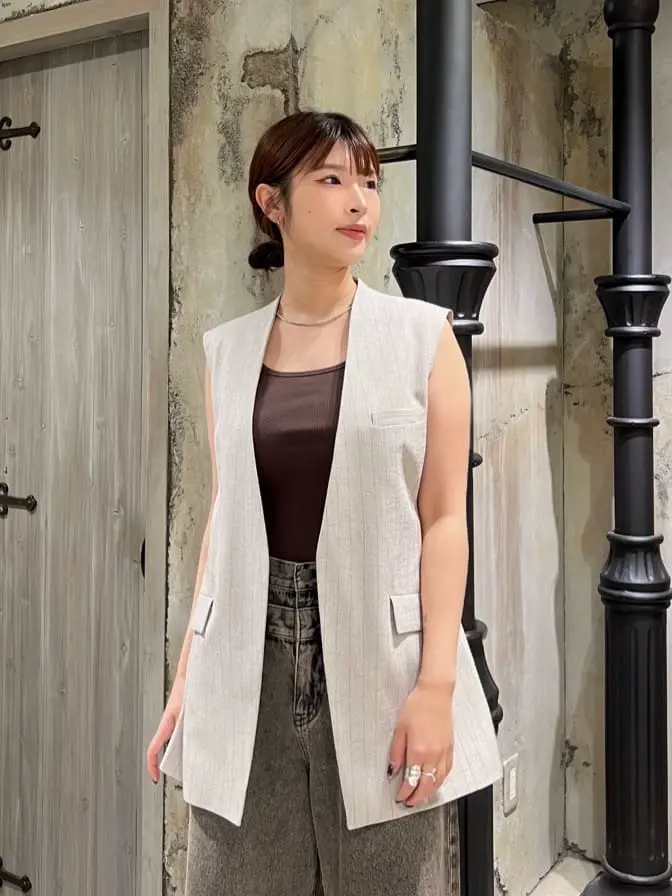 GRACE CONTINENTAL NORIA コーディネート画像