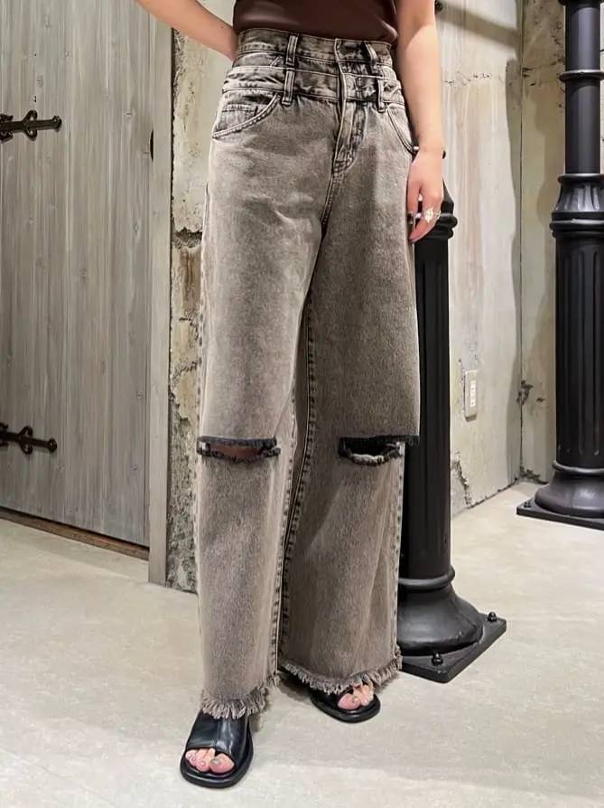 GRACE CONTINENTAL NORIA コーディネート画像