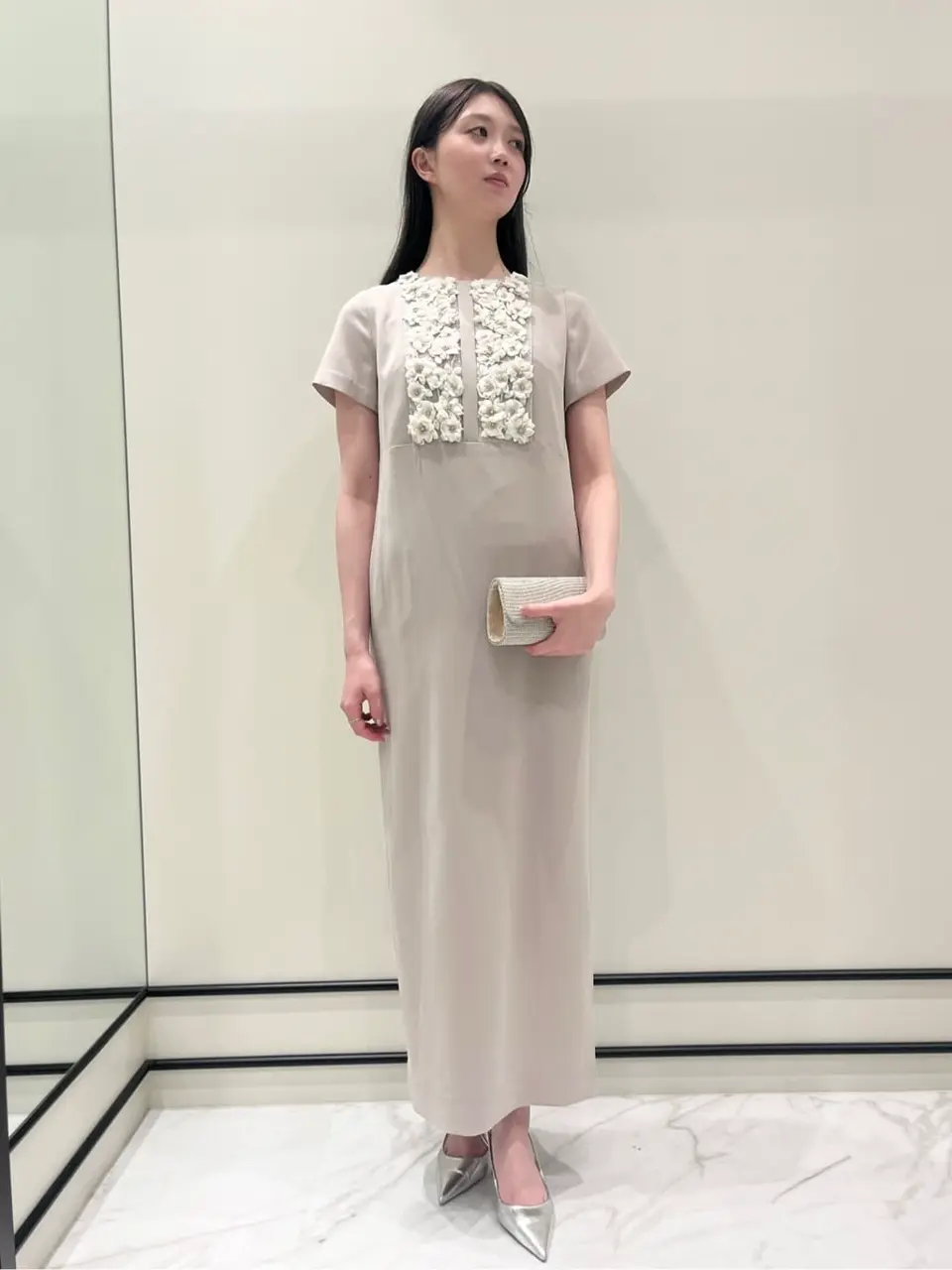 GRACE CONTINENTAL Hotei コーディネート画像