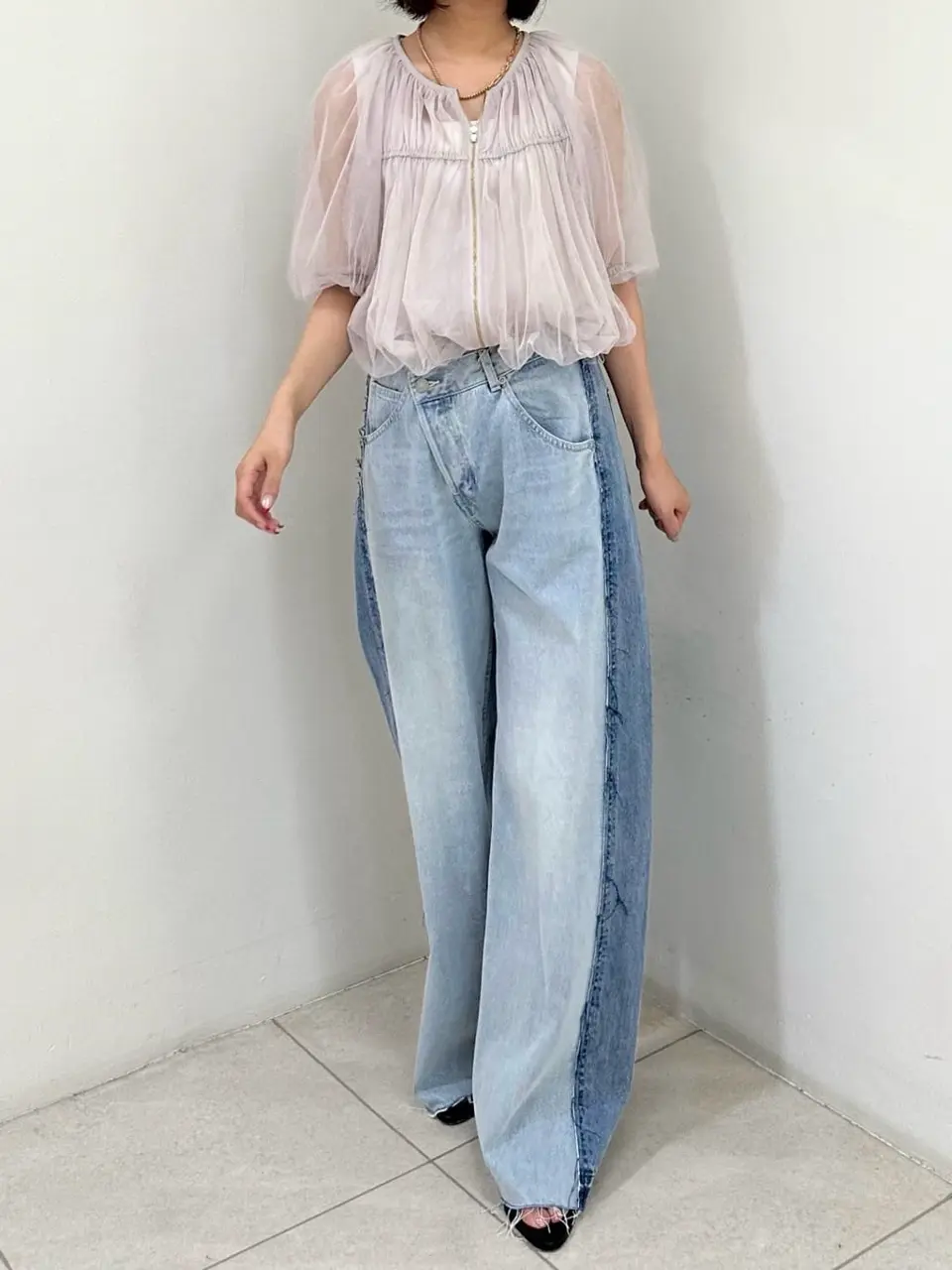 GRACE CONTINENTAL MORITA AI コーディネート画像