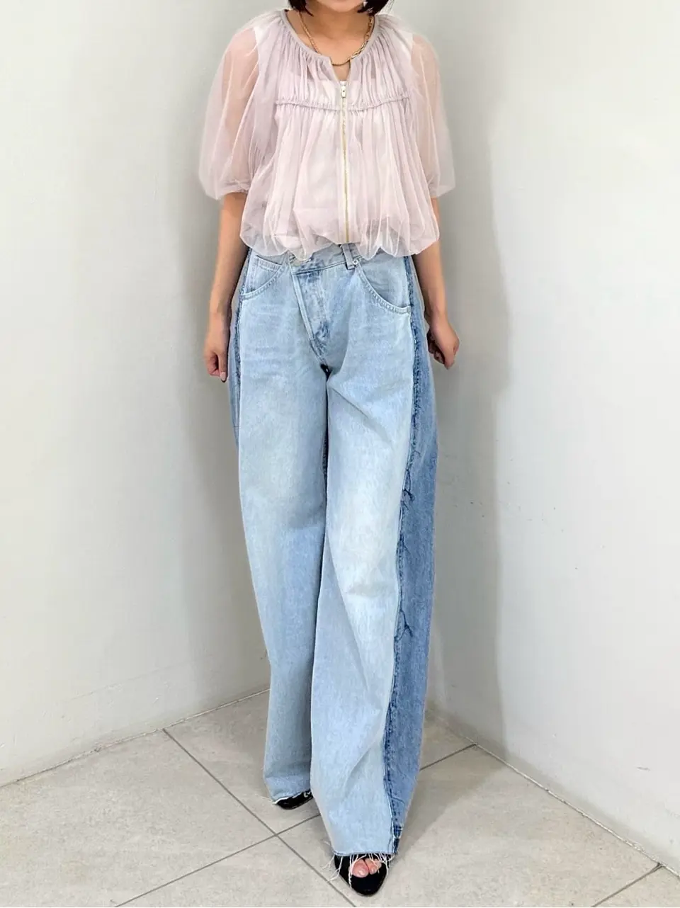 GRACE CONTINENTAL MORITA AI コーディネート画像