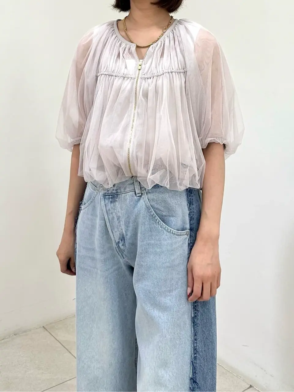 GRACE CONTINENTAL MORITA AI コーディネート画像