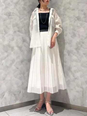 GRACE CONTINENTAL OZAWA コーディネート画像