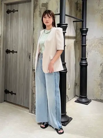 GRACE CONTINENTAL NORIA コーディネート画像