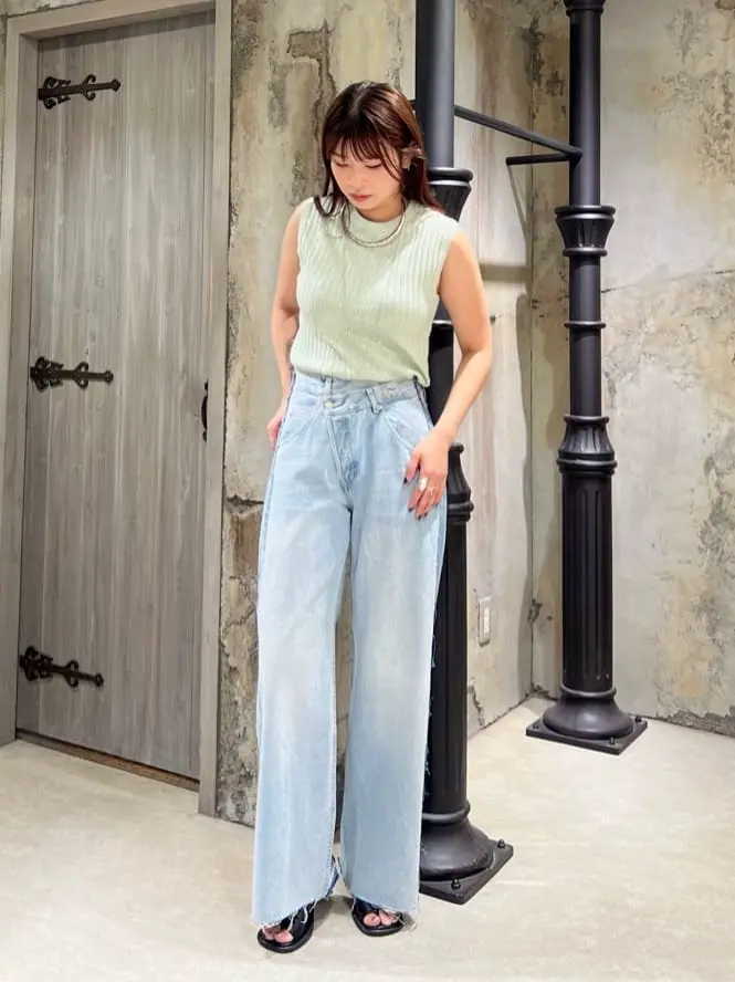 GRACE CONTINENTAL NORIA コーディネート画像