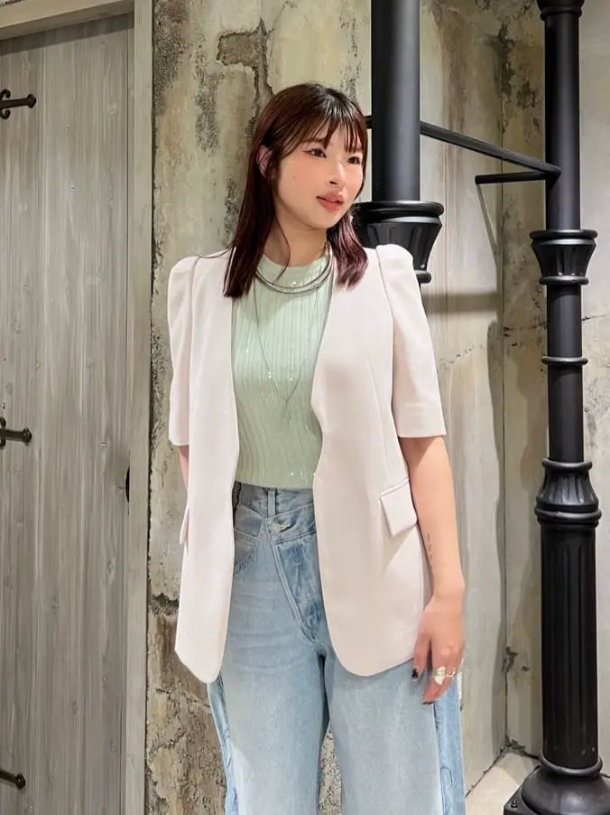 GRACE CONTINENTAL NORIA コーディネート画像