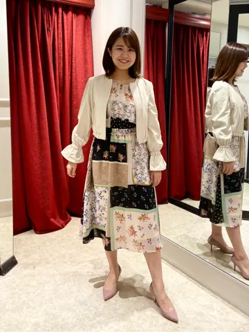 GRACE CONTINENTAL Yume コーディネート画像