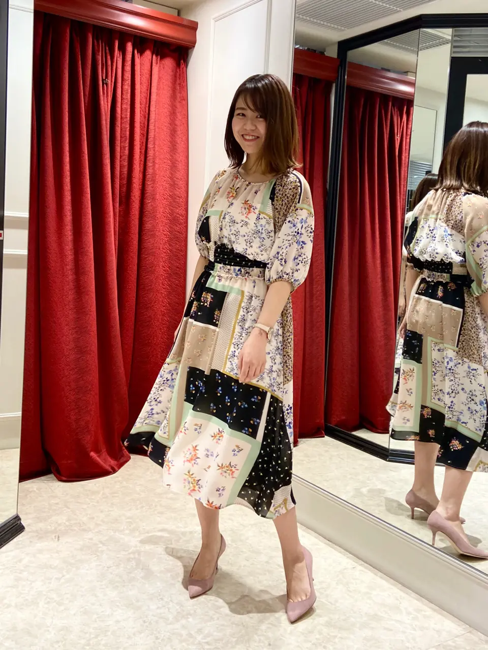 GRACE CONTINENTAL Yume コーディネート画像