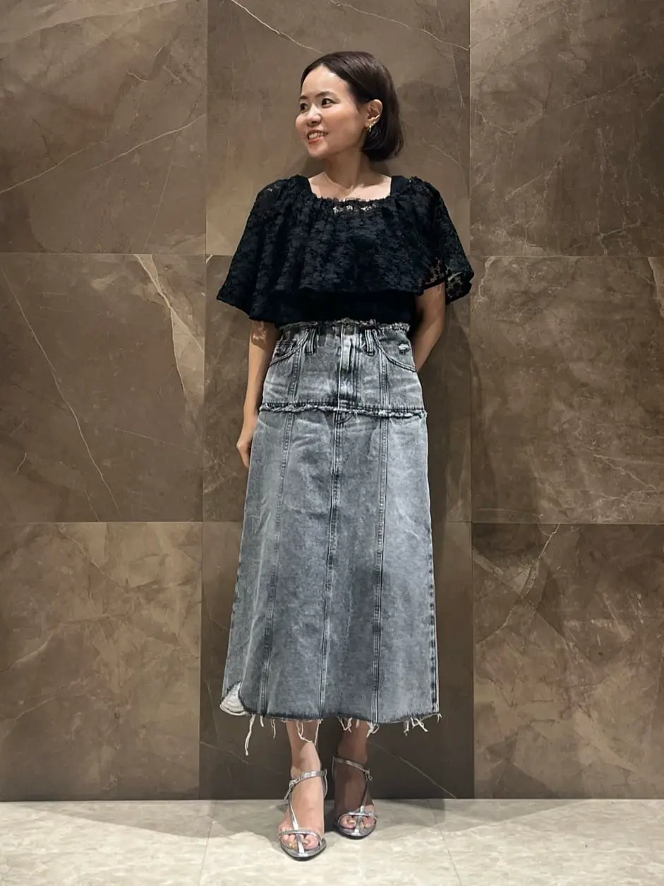 GRACE CONTINENTAL 穐山　香織 コーディネート画像