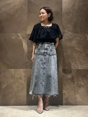 GRACE CONTINENTAL 穐山　香織 コーディネート画像