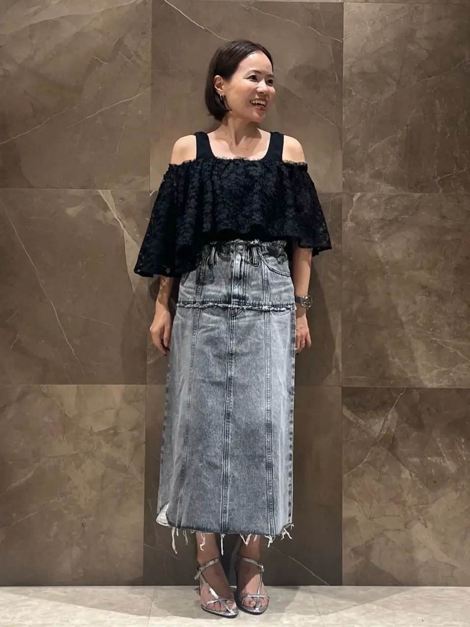 GRACE CONTINENTAL 穐山　香織 コーディネート画像